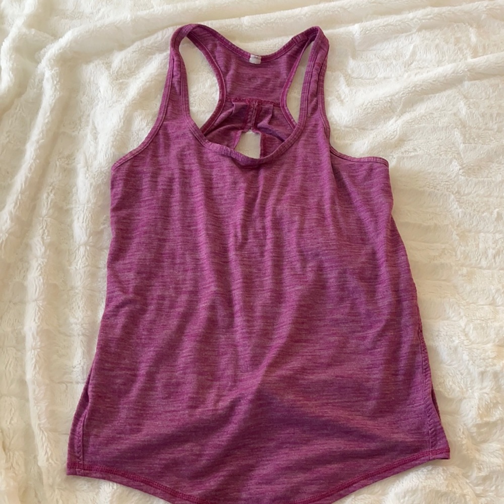 Lululemon tieback tank